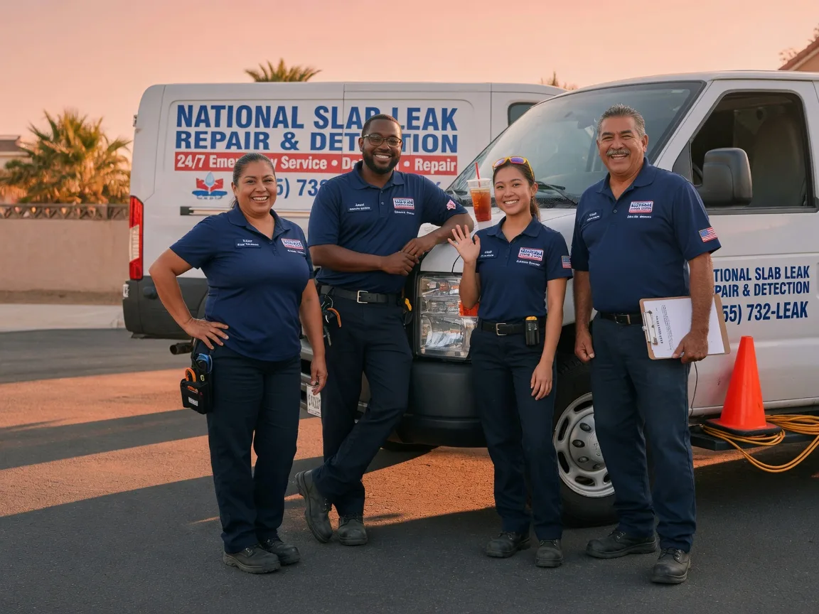 Slab Leak Detection company in Montrose, IL