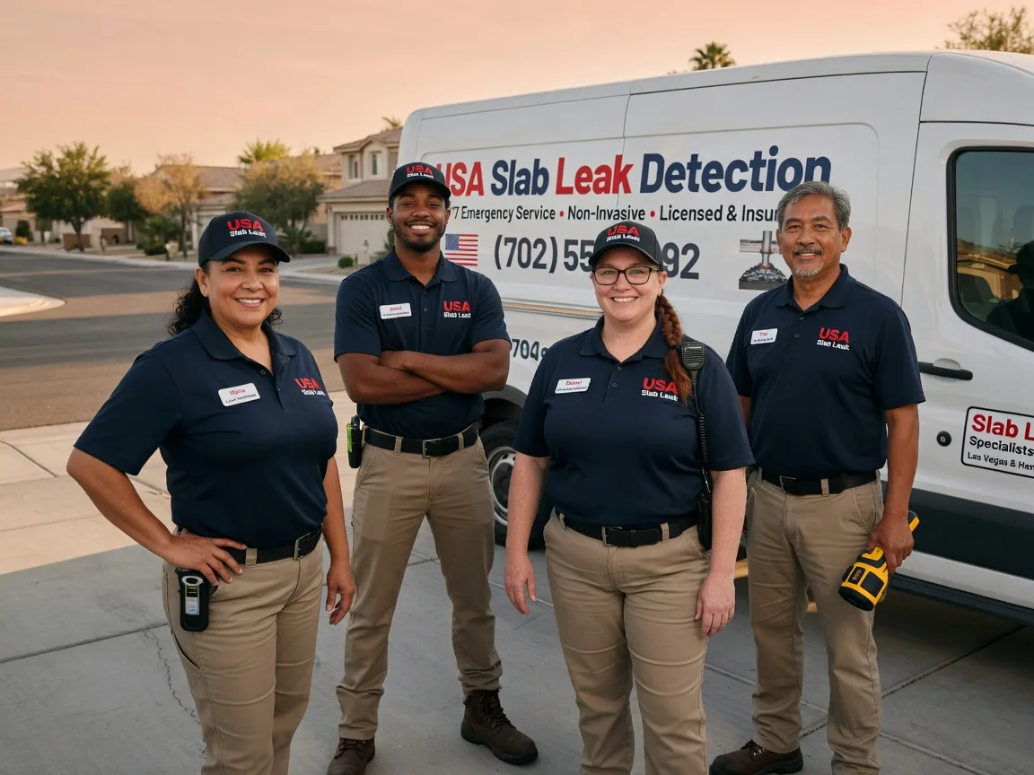 Slab Leak Repair company in Montrose, IL