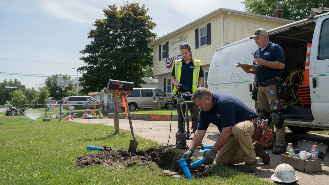 Slab Leak Repair in Montrose, IL near me